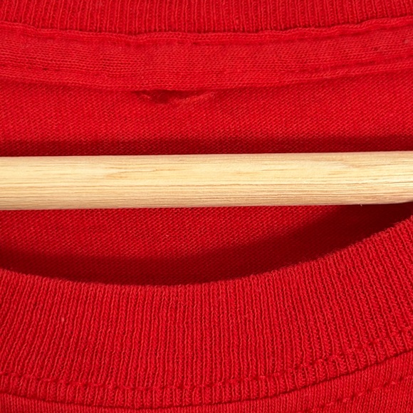 Red Graphic Tee - Picture 4 of 4